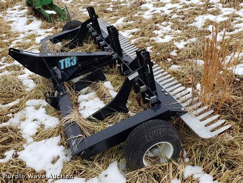 tr3 dirt rake for skid steer|tr3 rake for sale craigslist.